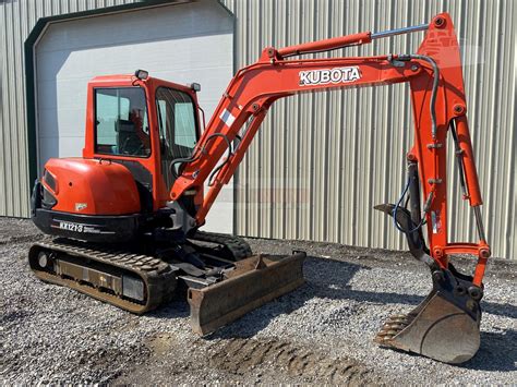 2013 kubota kx121-3 st mini track excavator for sale|kubota kx121 3 quick attach.